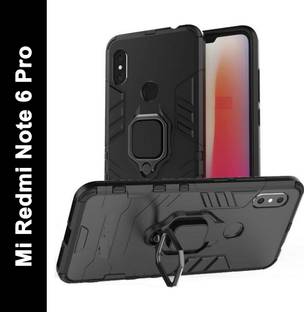 Cover Alive Back Cover for Mi Redmi Note 6 Pro