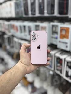 protectics Back Cover for Apple iPhone 16