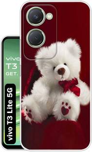 Case Club Back Cover for vivo T3 Lite 5G
