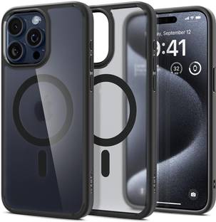 Spigen Ultra Hybrid Magfit Back Cover for Apple iPhone 15 Pro