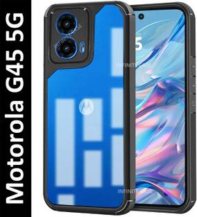 Infinite Case Back Cover for Motorola G45 5G
