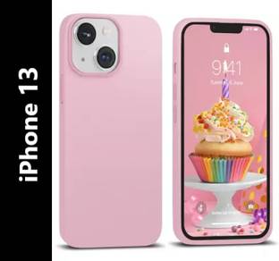 Midos Back Cover for iPhone 13, Silicone with Full Protection Soft Slim Back Cover For - iPhone 13