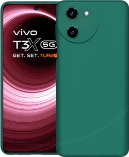 COST TO COST Back Cover for Vivo T3X 5G, vivo T3X 5G V2338