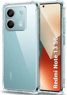 ShieldTech Back Cover for Redmi Note 13 5G Transparent Mobile Back Cover Case For Redmi Note 13 5G