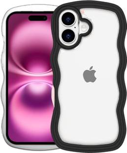 Cover Alive Back Cover for Apple iPhone 16 Plus