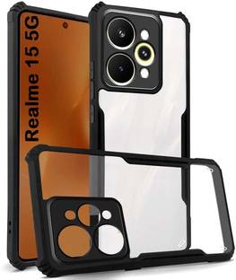 Flipkart SmartBuy Back Cover for RealMe 15 5G, realme 15 5G