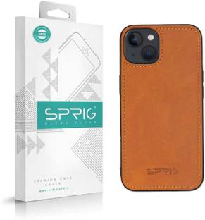 Sprig Matte Leather Back Cover for APPLE iPhone 14 Plus, Apple iPhone 14 Plus, iPhone 14 Plus