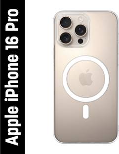 AIBEX Back Cover for Apple iPhone 16 Pro, |Anti-Yellow Case
