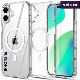 VELORA Back Cover for iphone 16