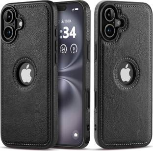 MobiLooks Back Cover for Apple iPhone 16 Plus