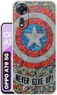 Case Club Back Cover for Oppo A78 5G