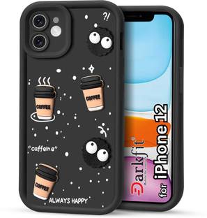 DARKFIT Back Cover for Apple iPhone 12