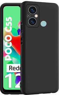 KWINE CASE Back Cover for Poco C55