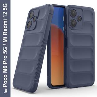 Zapcase Back Cover for Poco M6 Pro 5G