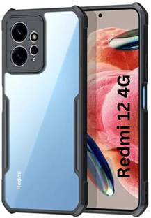 KWINE CASE Back Cover for Mi Redmi 12 4G