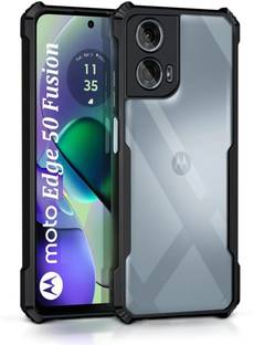 caseunik Back Cover for MOTOROLA Edge 50 Fusion, Motorola G96 5G