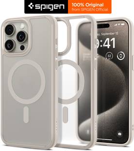 Spigen Ultra Hybrid Magfit Back Cover for Apple iPhone 15 Pro Max