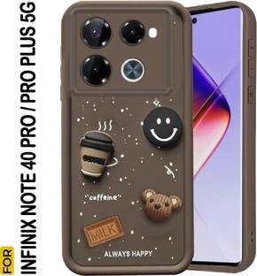 AESTMO Back Cover for Infinix Note 40 Pro / Note 40 Pro Plus 5G
