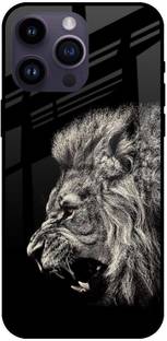 QRIOH Glass Back Cover for Apple iPhone 14 Pro Max