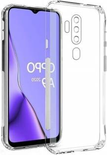 Aarov Back Cover for OPPO A9 2020, Designer Plain Back Cover