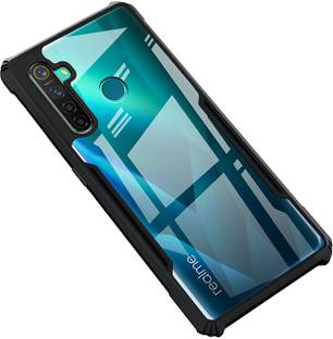 SMARTPOCKET Back Cover for Realme 5 Pro