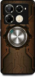 WallCraft Back Cover for Infinix Note 40 Pro 5G (LOOK SCREEN, ABSTRACT, TEXTURE, EDGE