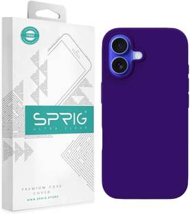 Sprig Back Cover for Apple iPhone 16 Plus, iPhone 16 Plus