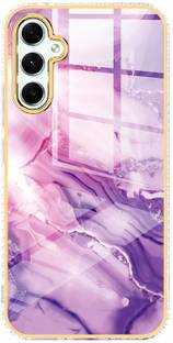 PEEPERLY Back Cover for Samsung Galaxy S23 Ultra Sparkle Marble Fusion Phone Case