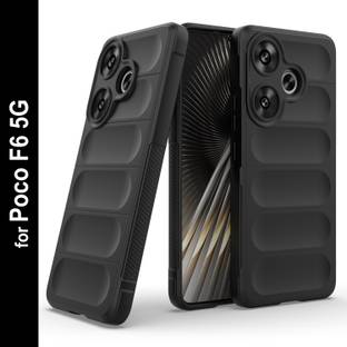 Zapcase Back Cover for Poco F6 5G