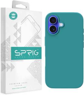 Sprig Back Cover for Apple iPhone 16 Plus, iPhone 16 Plus