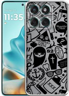 Casotec Back Cover for Motorola Moto Edge 60 5G, Motorola Moto Edge 60 Fusion 5G