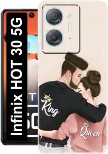 kudia Back Cover for Infinix Hot 30 5G, X6832, Hot 30 5G, Infinix hot 30 5g