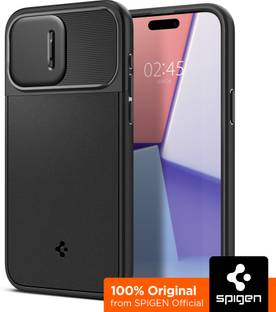 Spigen Optik Armor Magfit Back Cover for Apple iPhone 15 Pro Max