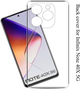 Case Club Back Cover for Infinix Note 40X 5G