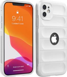 MobiLooks Back Cover for Apple iPhone 11, Hybird Armor Airbag Anti Shock Camera Protection Silicone