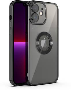 Systek Back Cover for Apple iPhone 12, Electroplating, Logo View, Flexible
