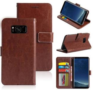 SMARTPOCKET Back Cover for Samsung Galaxy S8