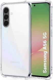 ShieldTech Back Cover for Samsung Galaxy A56 5G, Transparent Mobile Back Cover Case For Samsung Galaxy A56 5G