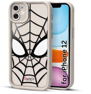 DARKFIT Back Cover for Apple iPhone 12