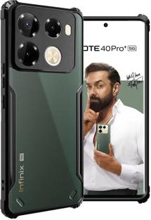 RUNICHA Back Cover for Infinix Note 40 Pro 5G, Infinix Note 40 Pro Plus 5G