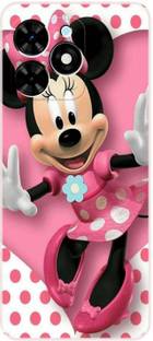 icusto Back Cover for Tecno Spark Go 2024 Hello Kitty Back Cover