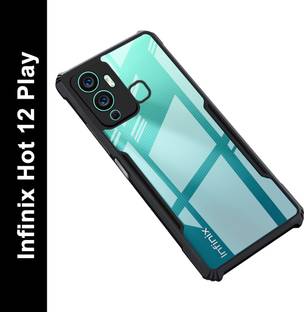 Micvir Back Cover for Infinix Hot 12 Play