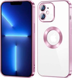 V-TAN Back Cover for IPHONE 12-BLACK Back Case Cover