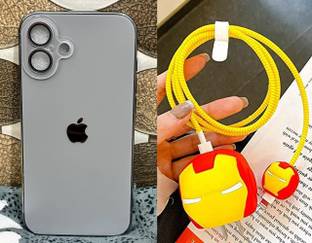 ICONICMOBILE Back Cover for Apple iPhone 16