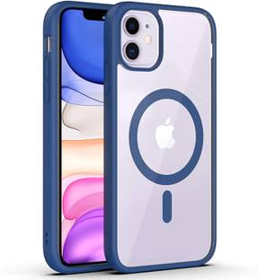 Systek Back Cover for Apple iPhone 12, Compatible with Ultra Hybrid Magsafe Wireless Charging Support