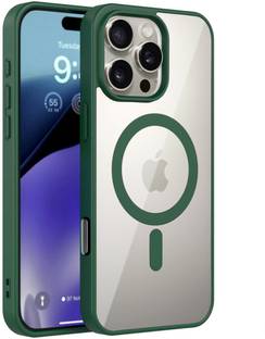 GLOBAL NOMAD Back Cover for Apple iPhone 16 Pro Max