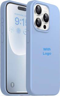 FIXTOTEL Back Cover for iPhone 11 Pro, With Logo, Slim Soft Liquid Gel, Silicone Case, Microfiber Lining, Winter