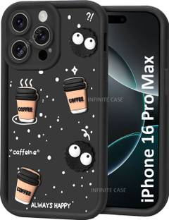 Infinite Case Back Cover for Apple iPhone 16 Pro Max