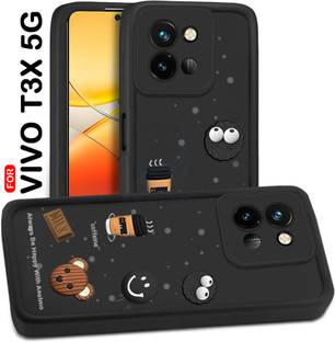 AESTMO Back Cover for Vivo T3X 5G