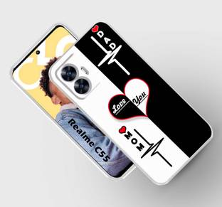 Cravation Back Cover for realme C55
